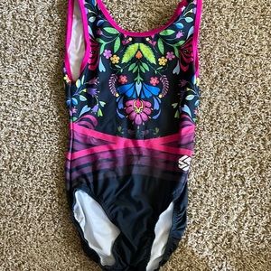 Spectrum gymnastics leotard
